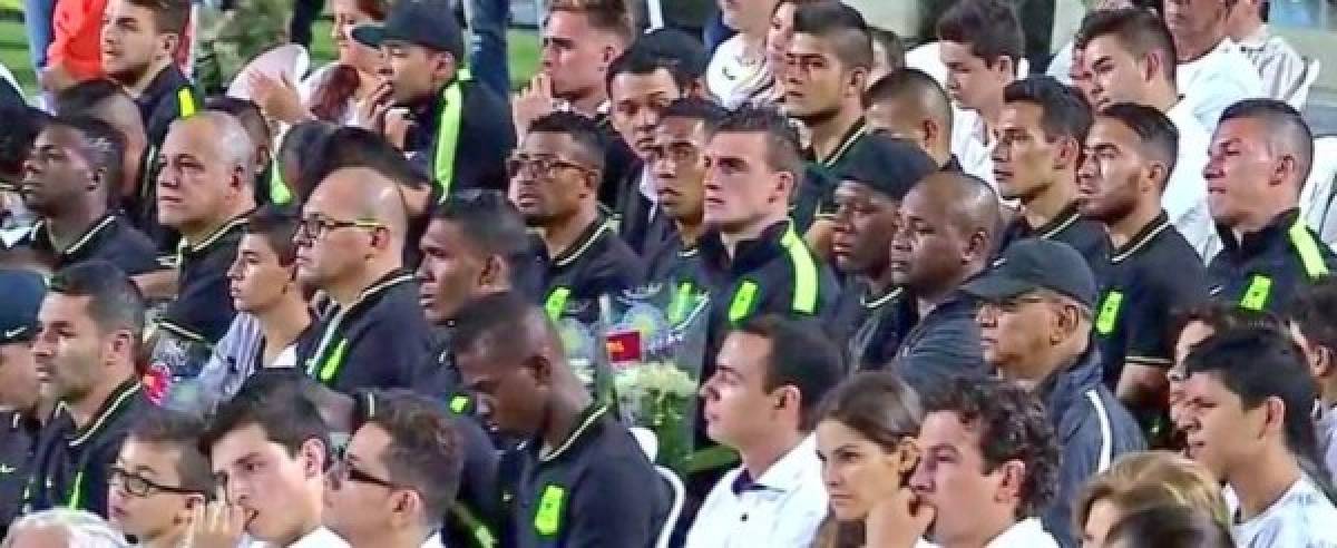 El estadio de Medellín fue insuficiente para el homenaje al Chapecoense