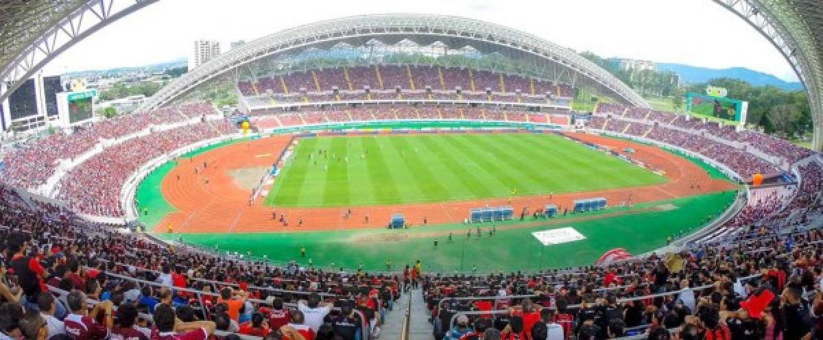 ¡BELLEZA! Así es el estadio Nacional, el templo del fútbol centroamericano donde jugará Olimpia