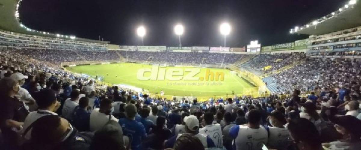 Amargo lamento en el Cuscatlán, alarmante imagen de Edwin Rodríguez y hondureñas hacen explotar el estadio