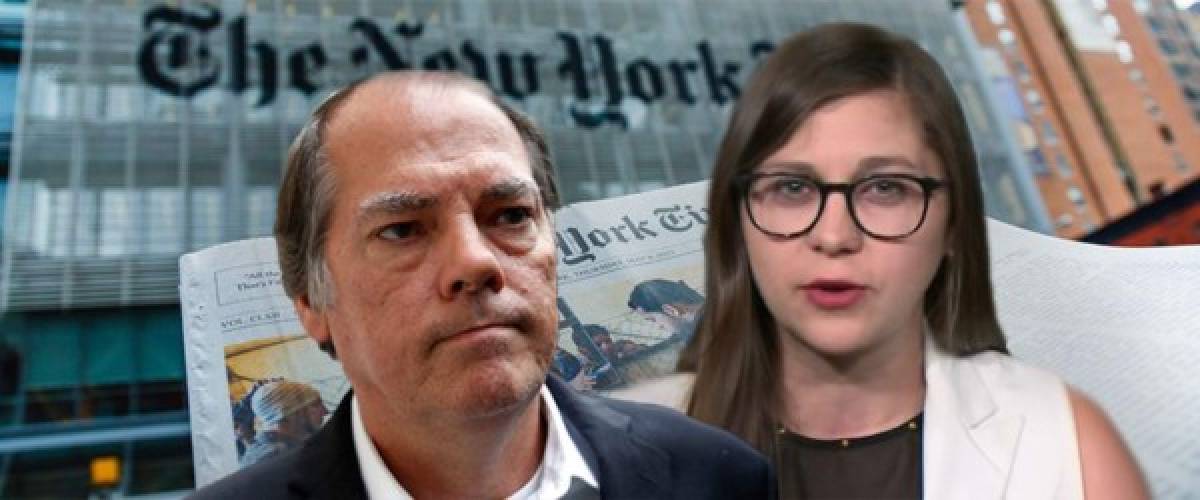 Fotos: Así es Ali Watkins, la periodista de The New York Times involucrada con senador James Wolfe