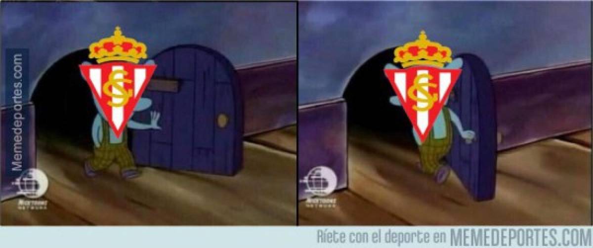 Real Madrid despedaza al Sporting de Gijón en la Liga y también en memes