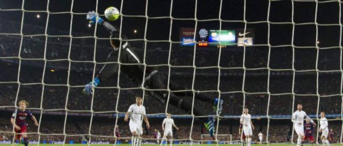 Las mejores atajadas de Keylor Navas en el Real Madrid