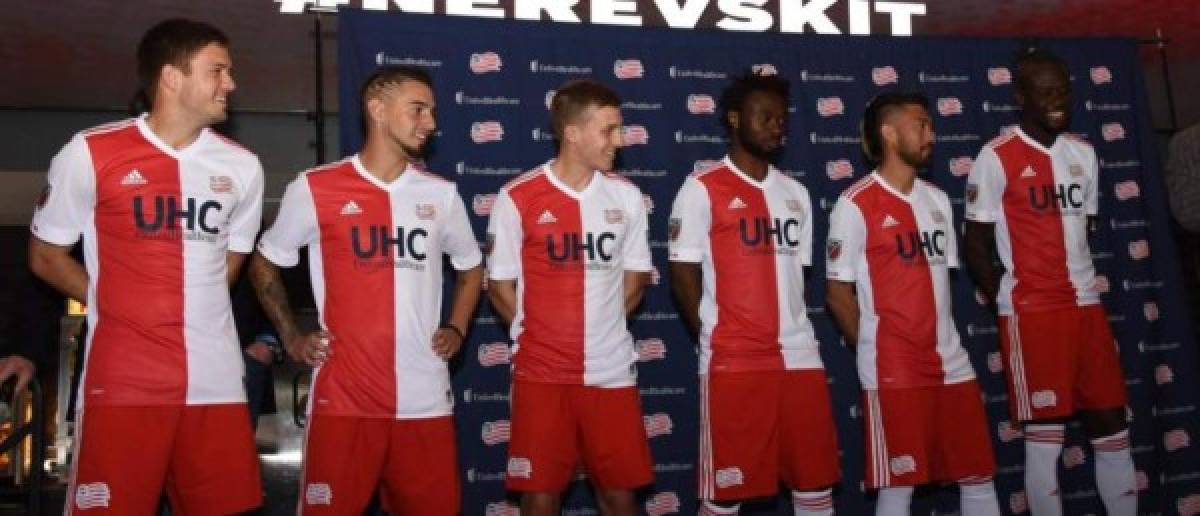 Equipos de la MLS revelan sus uniformes para la temporada 2017