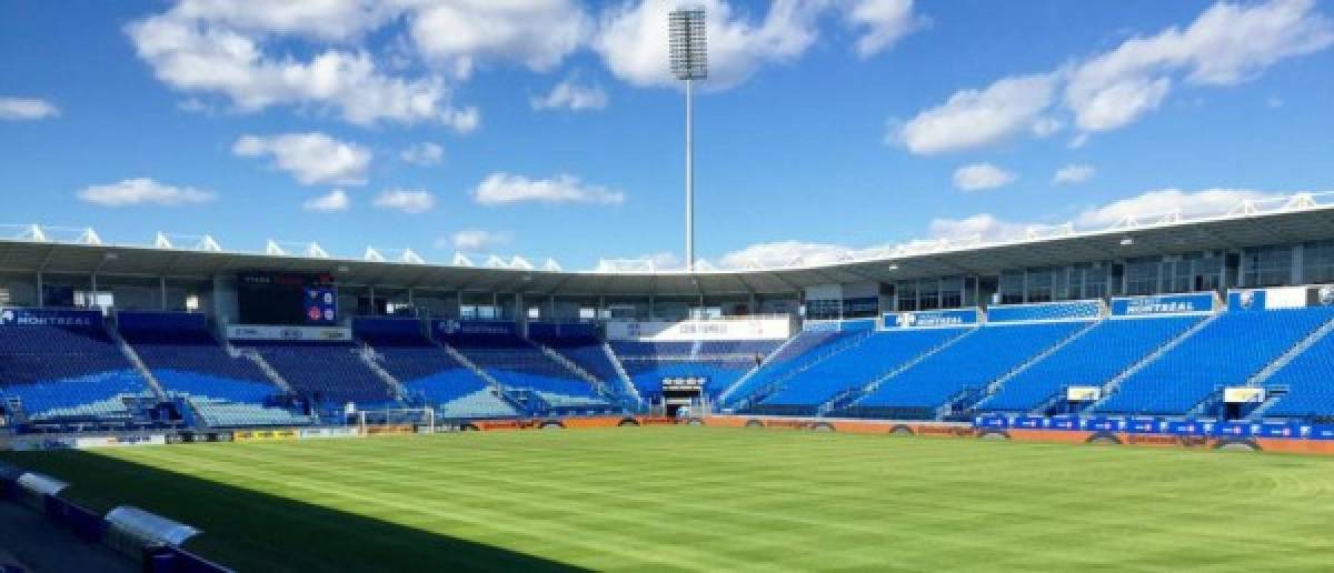 Estadio Saputo, la nueva casa de Romell Quioto con el Montreal Impact