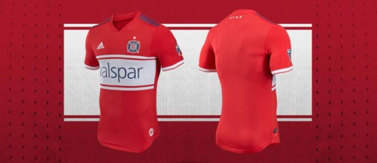 Las camisas que estrenarán los clubes de la MLS en la temporada 2018