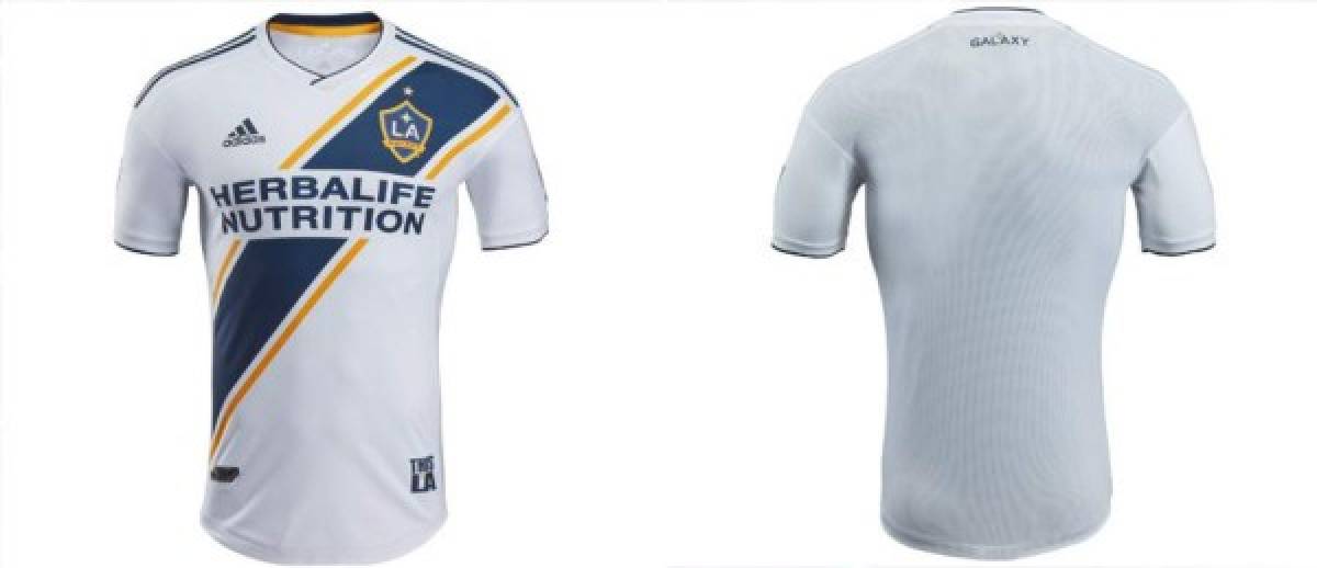 Las camisas que estrenarán los clubes de la MLS en la temporada 2018