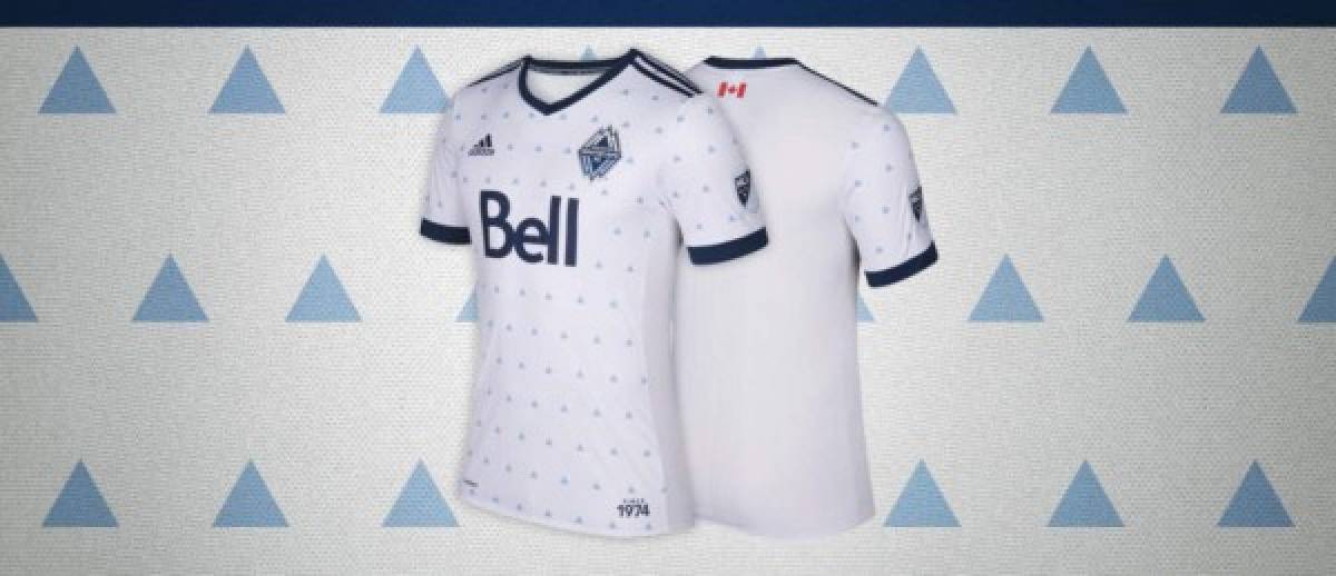 Equipos de la MLS revelan sus uniformes para la temporada 2017