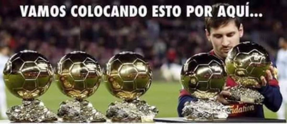 Los memes que dejó la elección del Mejor Jugador de Europa