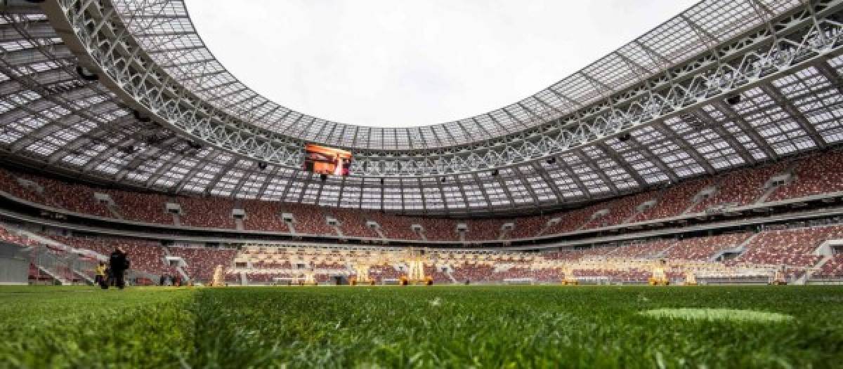 Fotos: Así es el espectacular estadio Luzhniki que alberga la final de Rusia 2018