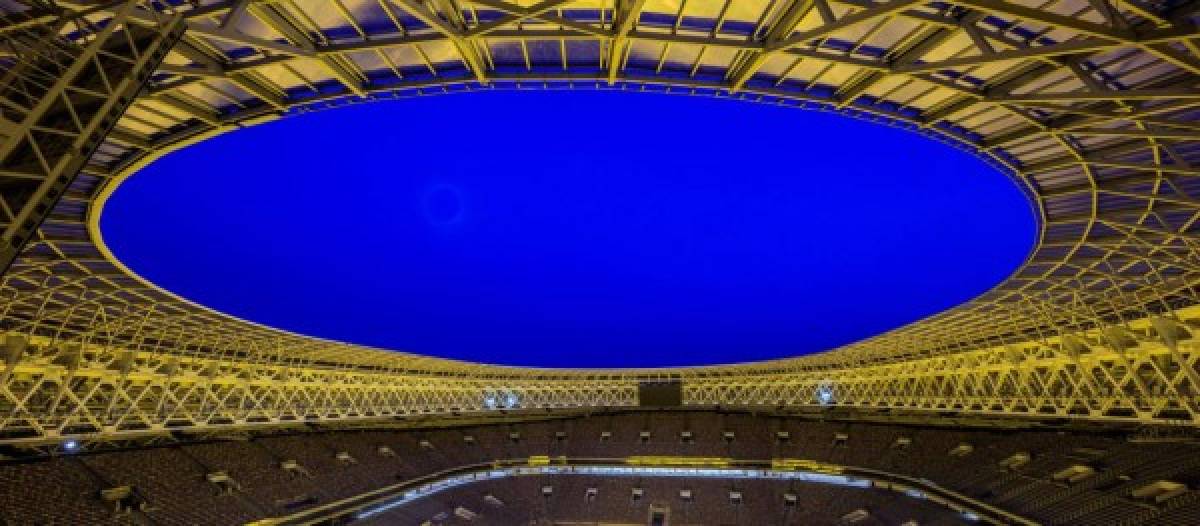 Fotos: Así es el espectacular estadio Luzhniki que alberga la final de Rusia 2018