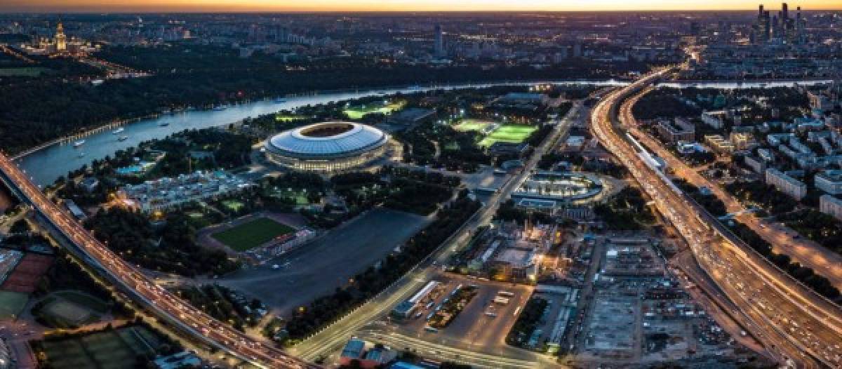 Fotos: Así es el espectacular estadio Luzhniki que alberga la final de Rusia 2018