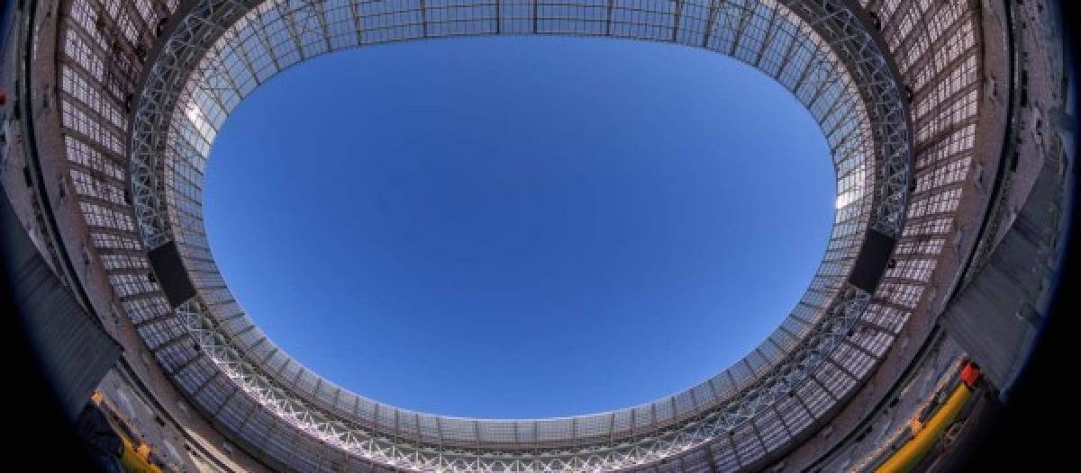 Fotos: Así es el espectacular estadio Luzhniki que alberga la final de Rusia 2018