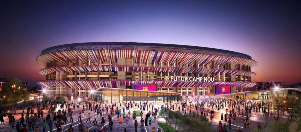 Para 110 mil aficionados y costará 1.500 millones: El nuevo Camp Nou será una realidad
