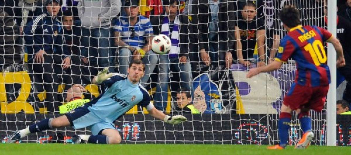 El duelo clásico del gol: Messi y Cristiano