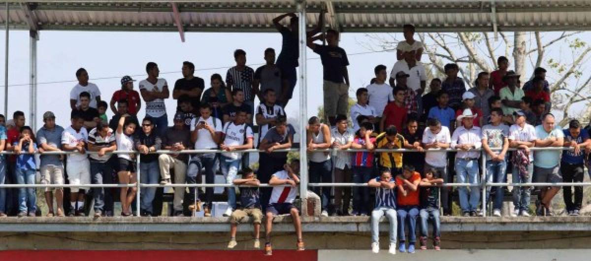 Subidos en los árboles, golpes a árbitros y la soledad del Yankel en la Copa Presidente