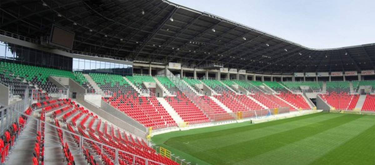 Los bonitos estadios en los que se jugará el Mundial Sub-20 de Polonia