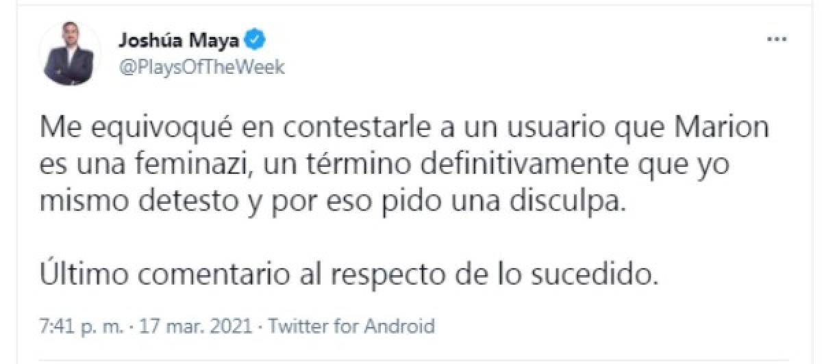 La fuerte riña entre periodista de Fox Sports y su colega: ''Qué jodi** ha de ser para ti saber lo que provocas''