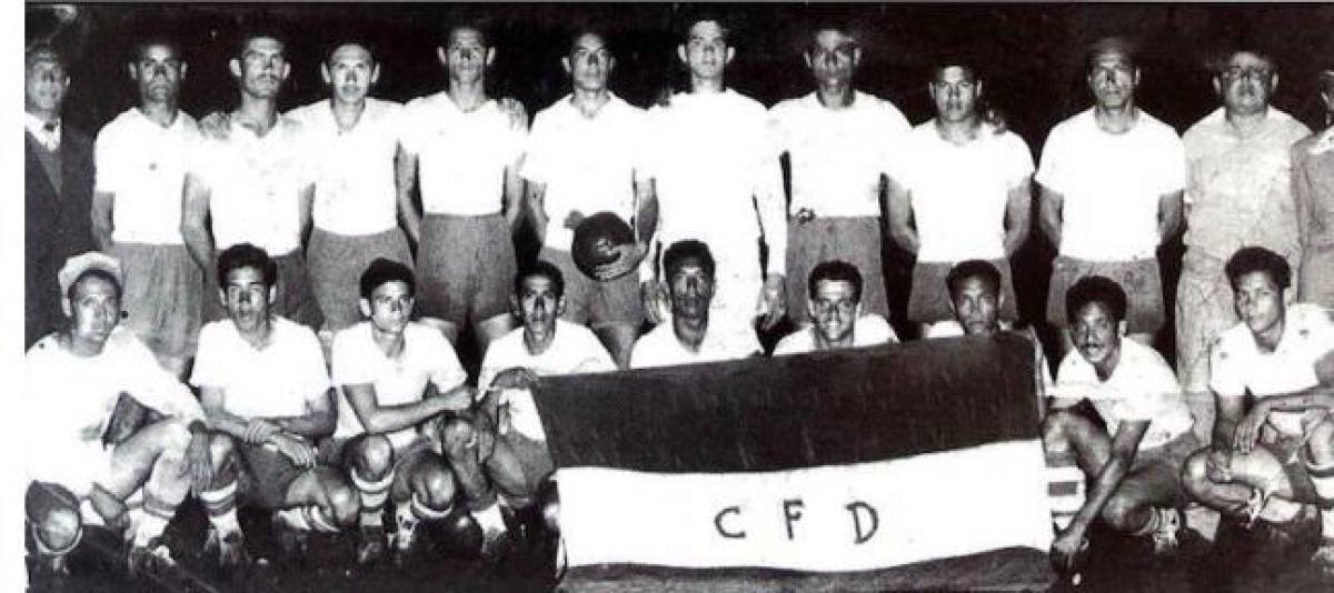 Blog de Elmer López: Club Deportivo Victoria, primer campeón del fútbol hondureño