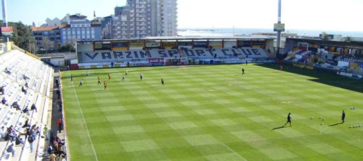 El agraciado estadio del Varzim, la nueva casa de Jonathan Rubio