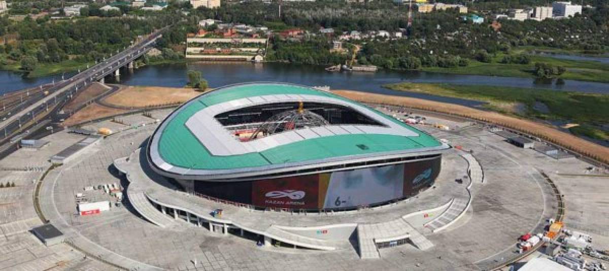 ¡Espectaculares! En estos estadios donde se jugará el Mundial de Rusia 2018