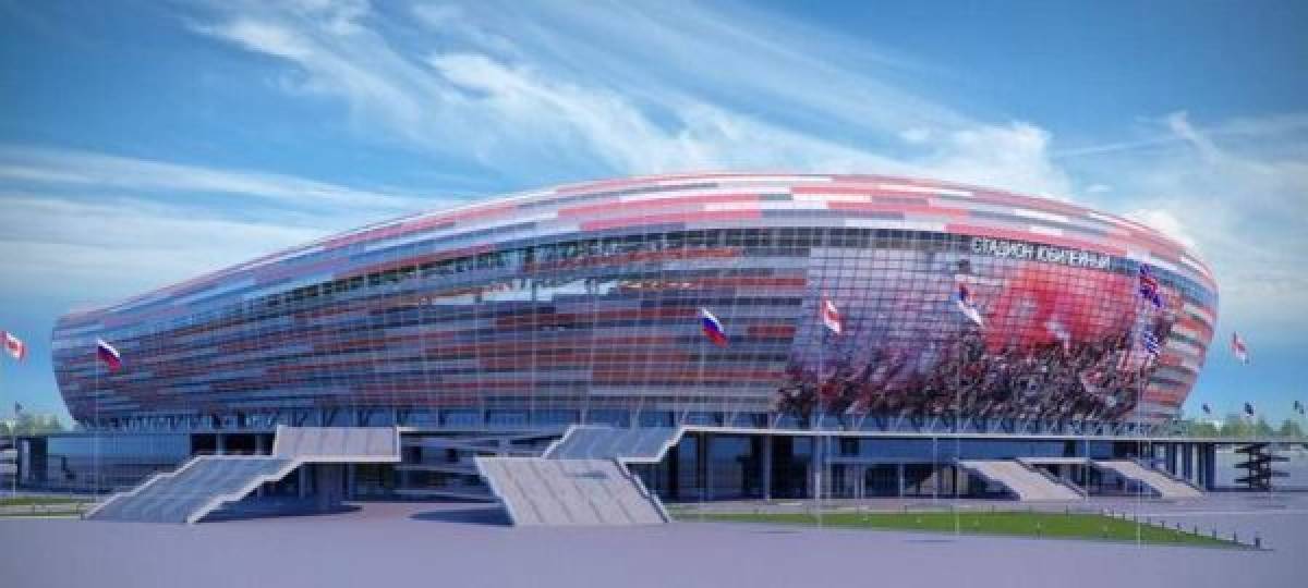 FIFA confirmó los nombres de los estadios del Mundial Rusia 2018