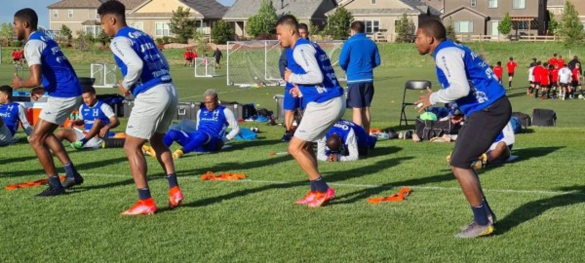 ¡Ambulancia y baño en el autobús! Así fue el primer entreno de la Selección de Honduras en Denver