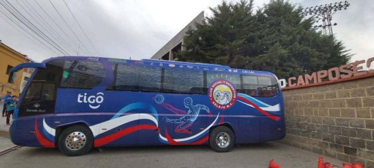 ¿Cuál es el más bonito? Los autobuses en los que se transportan los clubes de Centroamérica