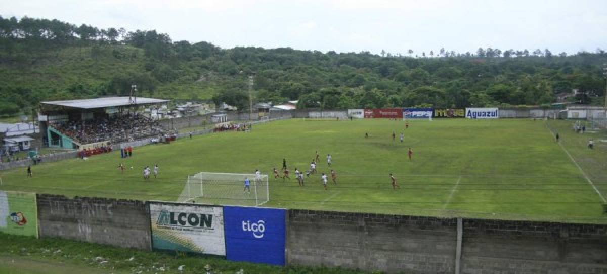 ¿Lo sabías? Los antiguos o verdaderos nombres de los estadios de fútbol en Honduras