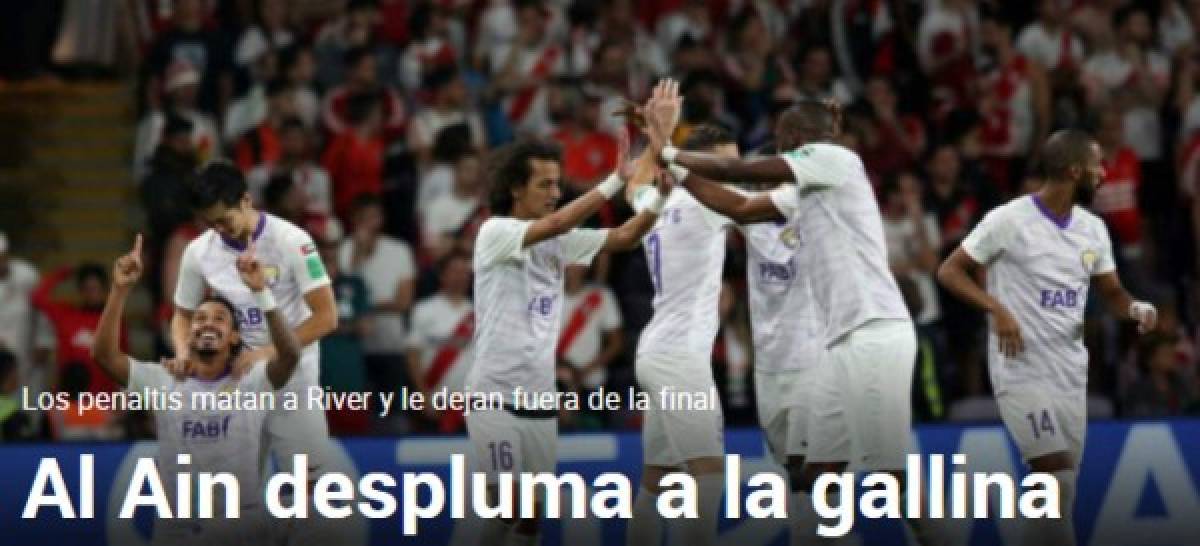 Despedazan a River Plate con memes tras el ridículo monumental en el Mundial de Clubes