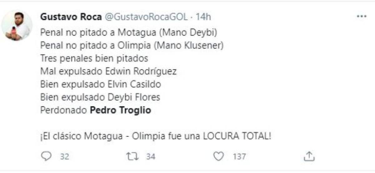 Lo que dicen: explosión de Pedro Troglio tras derrota ante Motagua rompió fronteras en las redes sociales