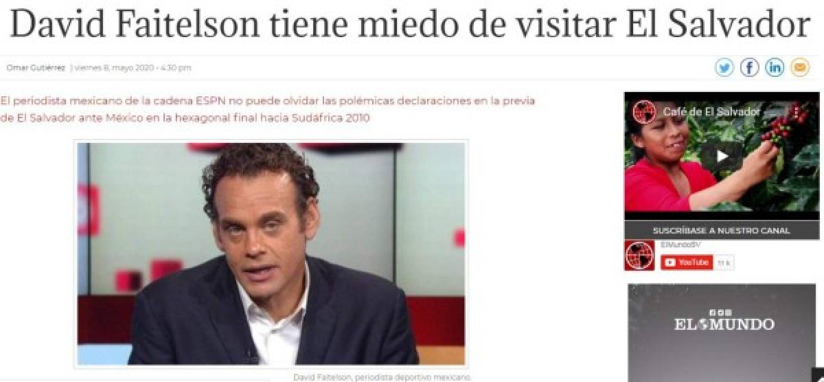 ¡Indignados! Arremeten contra Faitelson en El Salvador por llamar 'tontitos' a los aficionados