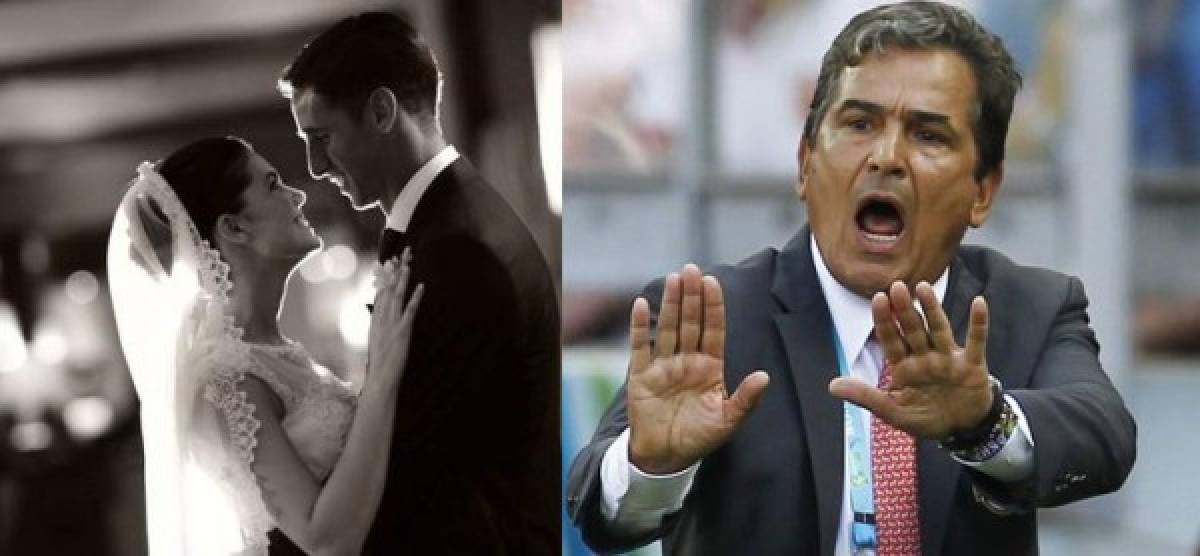 La boda de la discordia: el día que Jorge Luis Pinto intentó impedir la boda de Bryan Ruiz en Costa Rica