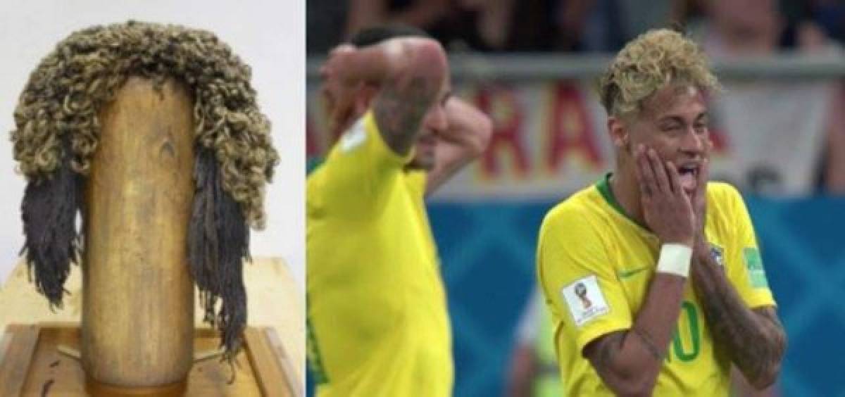 ¡Qué memes! Se burlan del nuevo peinado de Neymar en las redes sociales