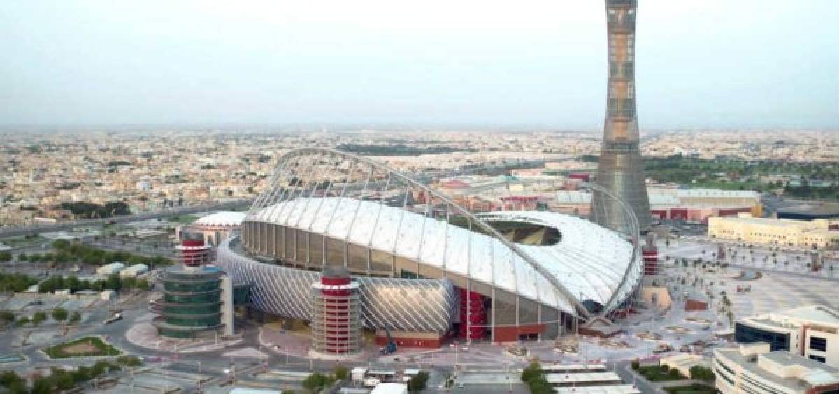 Así marchan las obras en los estadios que albergarán el Mundial de Qatar 2022