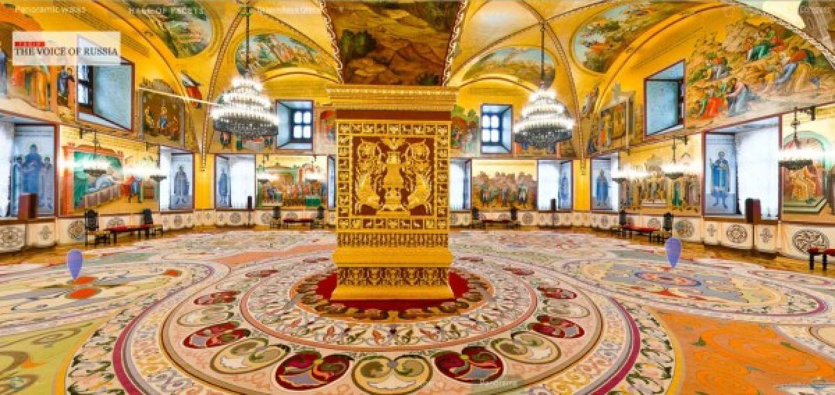 Así es el Kremlin, el espectacular Palacio donde se realizará sorteo del Mundial de Rusia