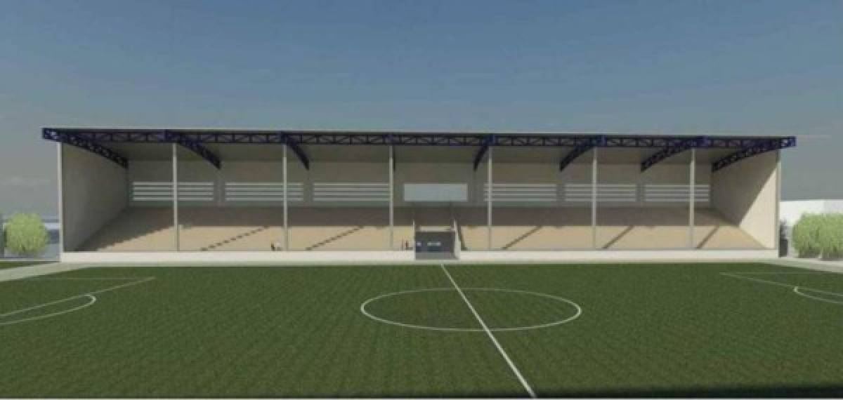 ¡Qué hermoso! Conocé el nuevo estadio de Choluteca en el que Motagua y Olimpia podrían jugar