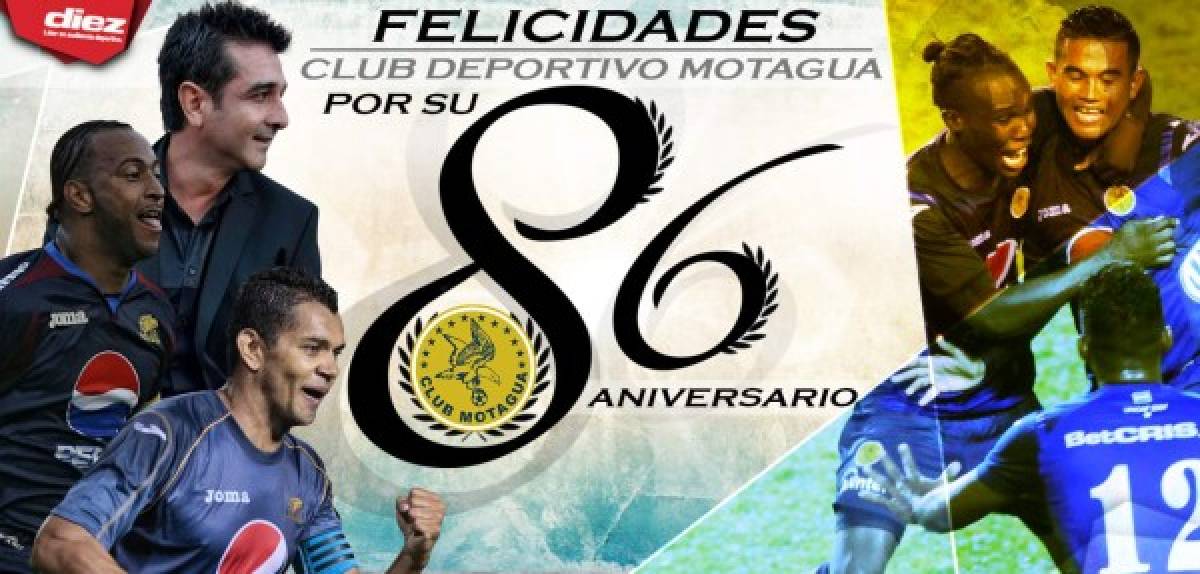 Motagua celebra 86 aniversario y espera festejarlo el domingo