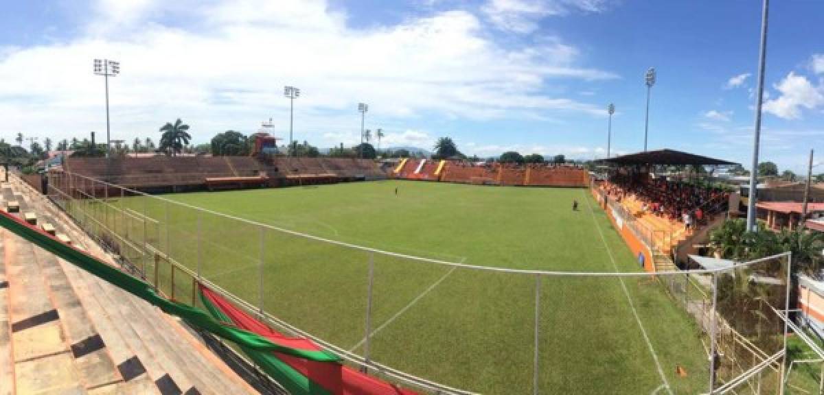 Conocé los nuevos estadios que se suman a Primera División en Centroamérica