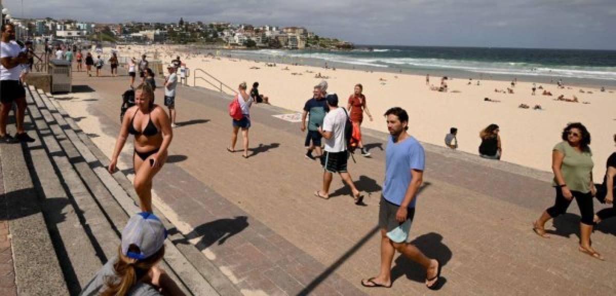 Sídney, Australia, la ciudad donde sí hay fútbol y gente en sus playas a pesar del coronavirus  