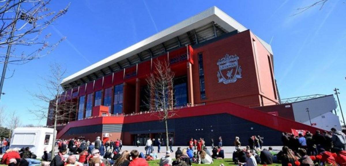 Así será el nuevo Anfield del Liverpool: Para más de 60 mil personas por $78 millones