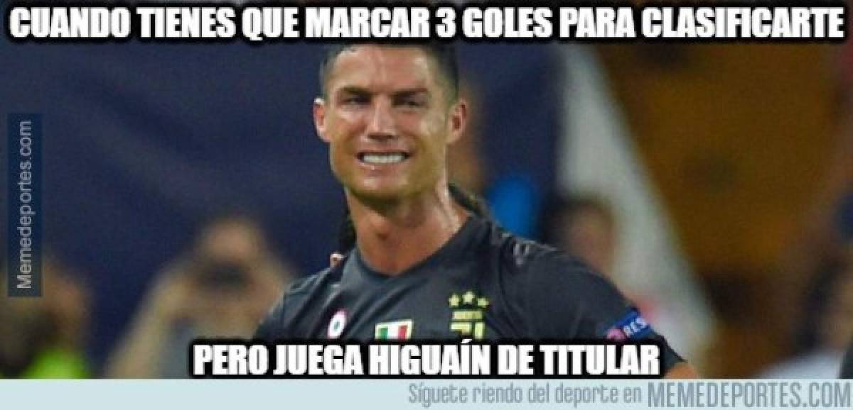 Humillado Cristiano Ronaldo: La Juventus y CR7, burlados con pesados memes