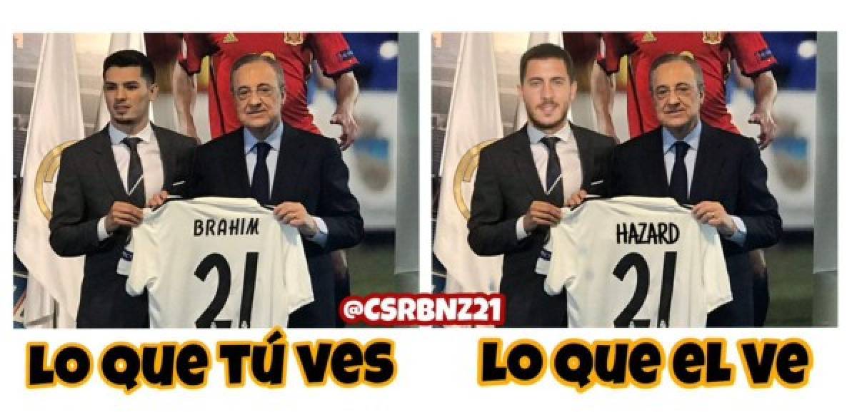 Burlas: Despiadados memes tras el nuevo fichaje del Real Madrid, Brahim Díaz