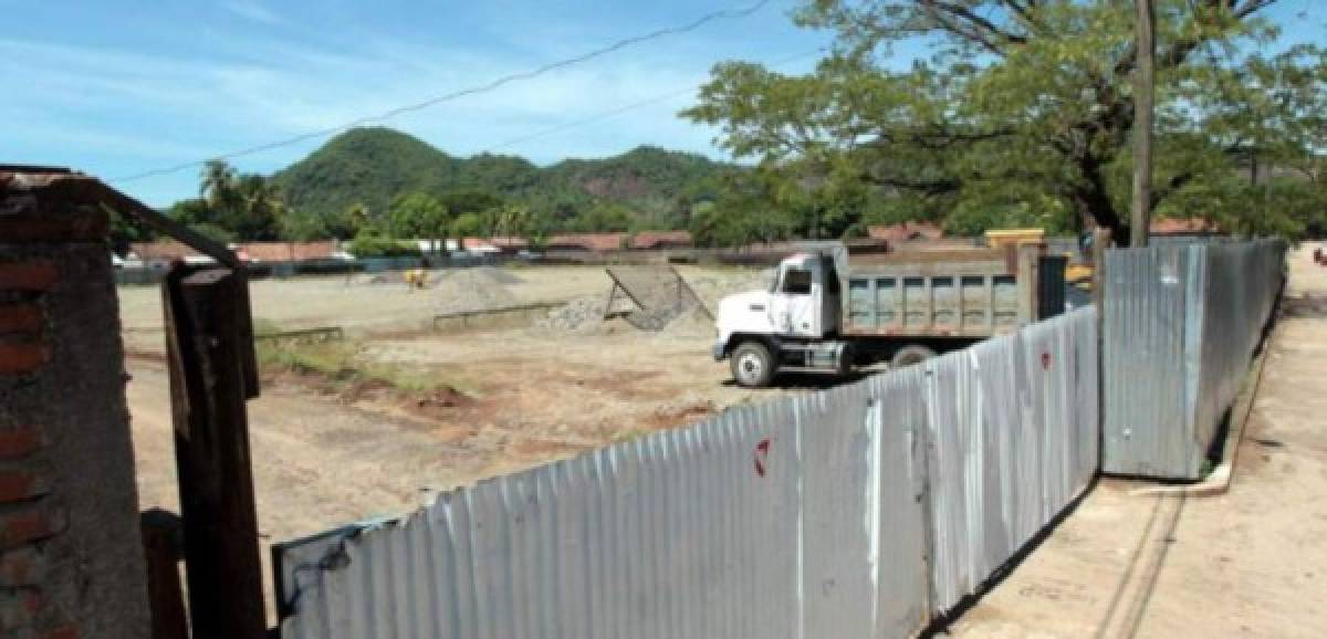 ¡Qué hermoso! Conocé el nuevo estadio de Choluteca en el que Motagua y Olimpia podrían jugar