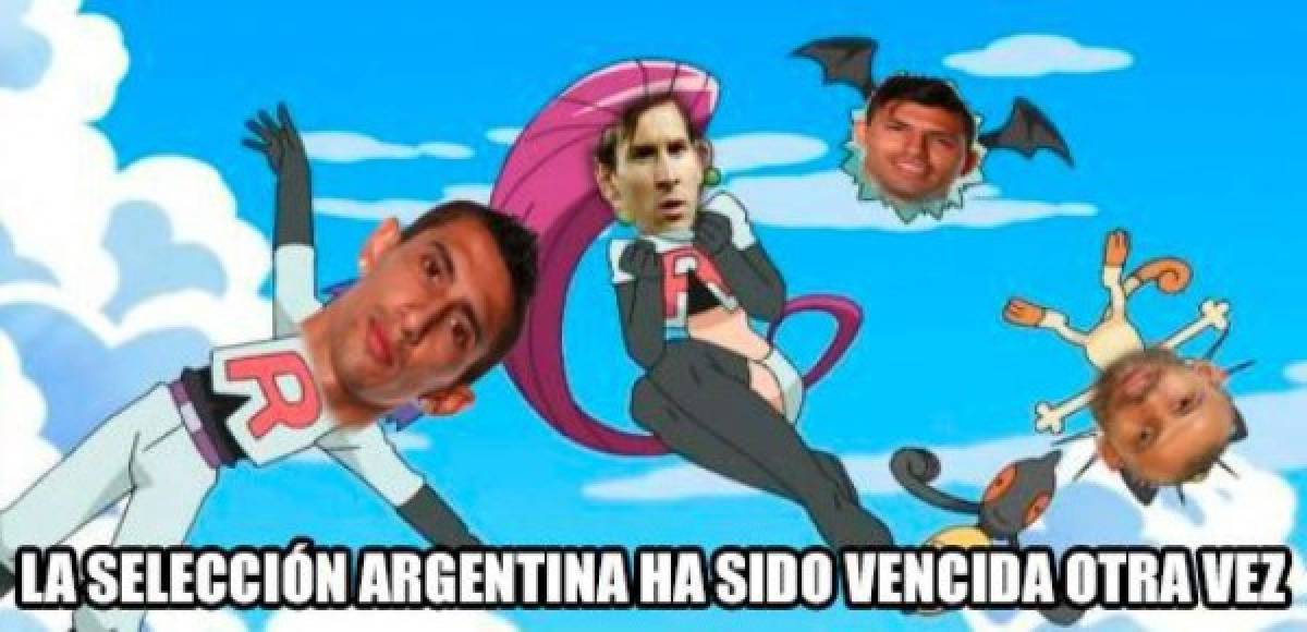 MEMES: Así se burlan de Lionel Messi y Argentina tras perder la final de la Copa América