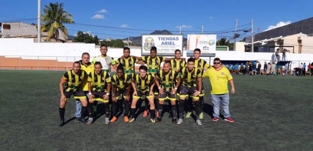 Los 16 equipos que se clasificaron a la liguilla en la Liga de Ascenso de Honduras