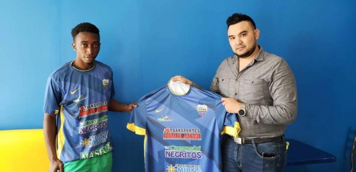 Fichajes de Ascenso: Otro jugador de Trinidad y Tobago se suma a equipo hondureño