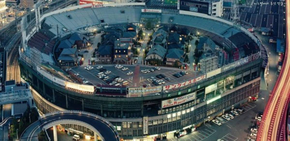 ¡Sorprendentes! Estos son los estadios más raros en todo el mundo