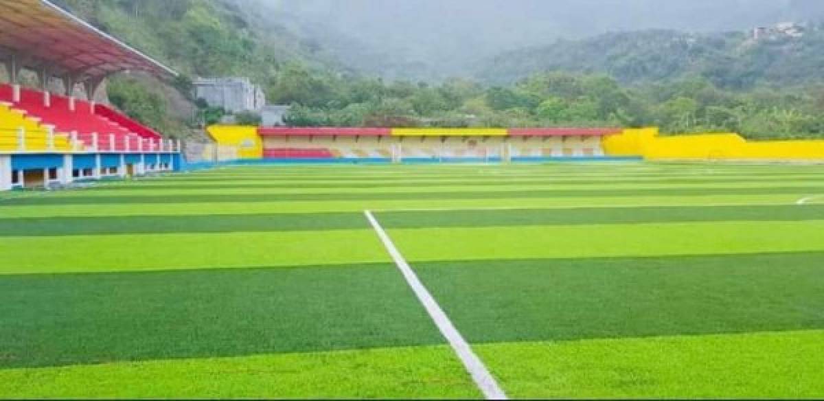 ¡Muy Bonito! El nuevo estadio que se inauguró el fin de semana en Guatemala