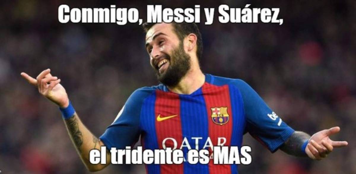 Los mejores memes del triunfo del FC Barcelona ante el Girona