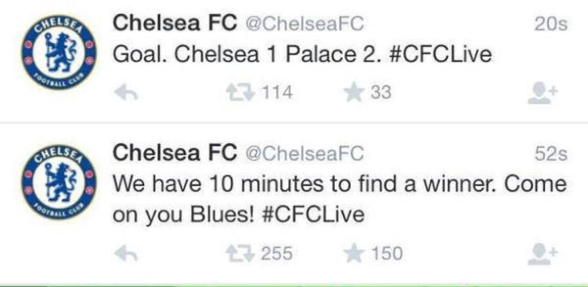 MEMES: Así se burlan del Chelsea por derrota ante Crystal Palace